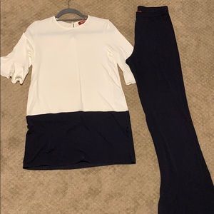 MaxMara Studio Top and Botton Set